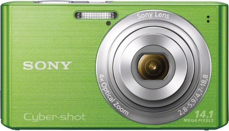 Sony-Cyber-Shot DSC-W610 Digitale Compact Camera - Groen (In doos) Tweedehands