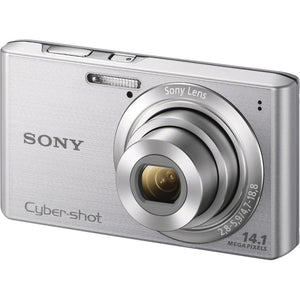 Cyber-Shot DSC-W610 Digitale Compact Camera - Zilver (In doos)