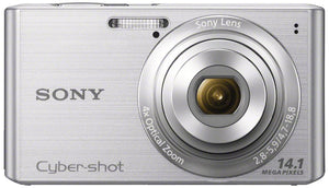 Cyber-Shot DSC-W610 Digitale Compact Camera - Zilver