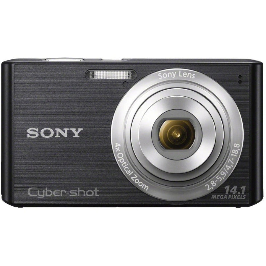 Sony-Cyber-Shot DSC-W610 Digitale Compact Camera - Zwart Tweedehands