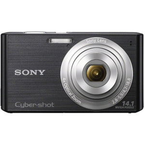 Cyber-Shot DSC-W610 Digitale Compact Camera - Zwart