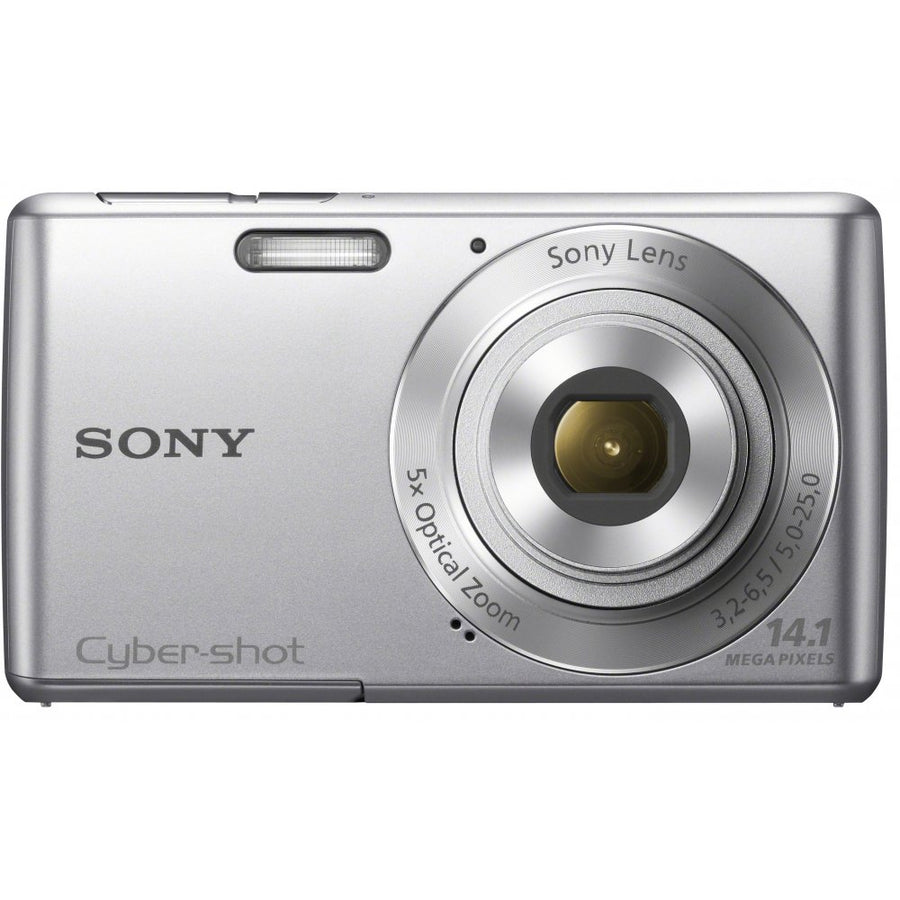 Sony-Cyber-shot DSC-W620 Digitale Compact Camera - Zilver (In doos)-tweedehands