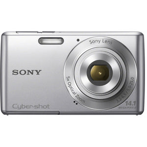 Cyber-shot DSC-W620 Digitale Compact Camera - Zilver (In doos)