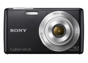 Cyber-shot DSC-W620 Digitale Compact Camera - Zwart