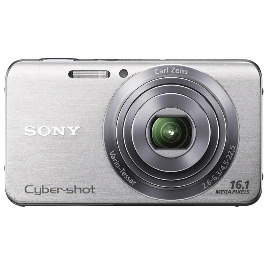 Sony-Cyber-shot DSC-W630 Digitale Compact Camera - Zilver Tweedehands