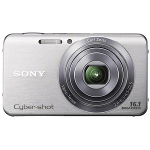 Cyber-shot DSC-W630 Digitale Compact Camera - Zilver