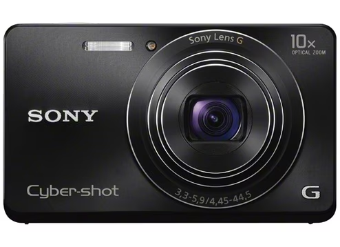 Sony-Cyber-Shot DSC-W690 Digitale Compact Camera - Zwart (LEES BESCHRIJVING) Tweedehands