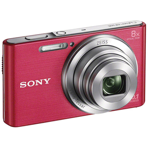 Sony-Cyber-Shot DSC-W830 Digitale Compact Camera - Roze (In doos) Tweedehands