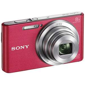 Cyber-Shot DSC-W830 Digitale Compact Camera - Roze (In doos)