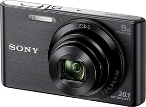 Cyber-Shot DSC-W830 Digitale Compact Camera - Zwart