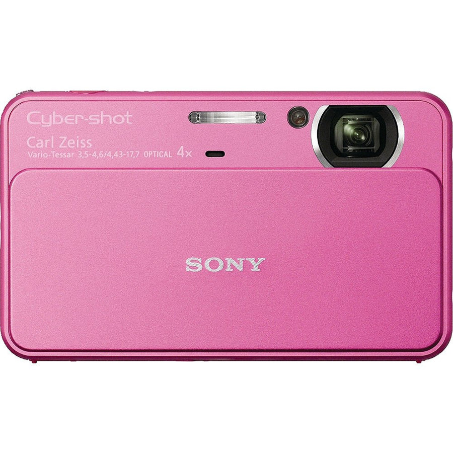 Sony-Cyber-Shot DSC-W99 Digitale Compact Camera - Roze Tweedehands