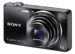 Cyber-Shot DSC-WX100 Digitale Compact Camera - Zwart (In doos)