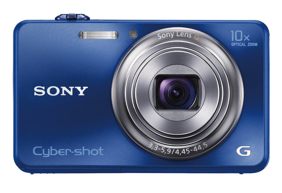 Sony-Cyber-Shot DSC-WX150 Digitale Compact Camera - Blauw Tweedehands