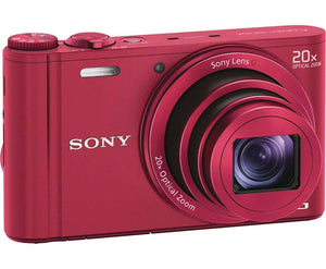 Cyber-Shot DSC-WX300 Digitale Compact Camera - Rood