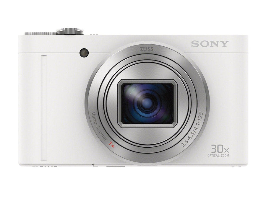 Sony-Cyber-Shot DSC-WX500 Digitale Compact Camera - Wit Tweedehands