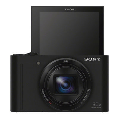 Sony Cyber-shot DSC-WX500 Digitale Compact Camera - Zwart (In doos