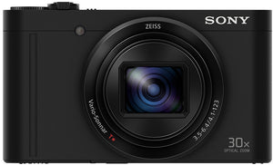 Cyber-shot DSC-WX500 Digitale Compact Camera - Zwart (In doos)
