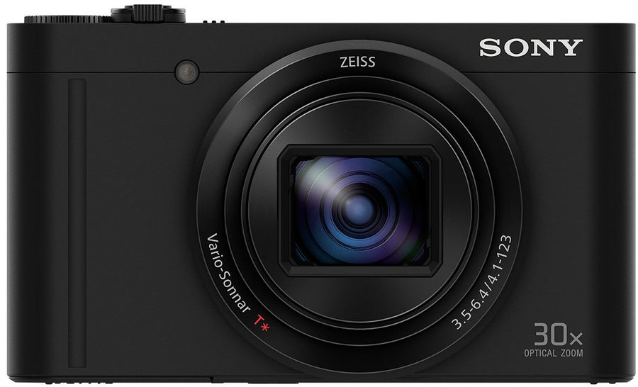 Sony-Cyber-shot DSC-WX500 Digitale Compact Camera - Zwart Tweedehands