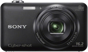 Cyber-Shot DSC-WX60 Digitale Compact Camera - Zwart