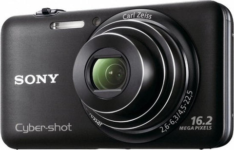Sony-Cyber-Shot DSC-WX7 Digitale Compact Camera - Zwart Tweedehands