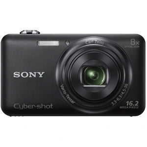 Cyber-Shot DSC-WX80 Digitale Compact Camera - Zwart