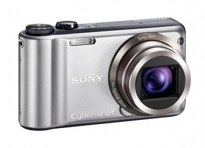 CyberShot DSC-H55 Digitale Compact Camera - Zilver