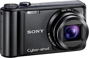 Sony-CyberShot DSC-H55 Digitale Compact Camera - Zwart Tweedehands