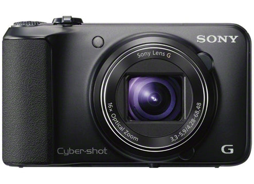 Sony-CyberShot DSC-H90 Digitale Compact Camera - Zwart Tweedehands