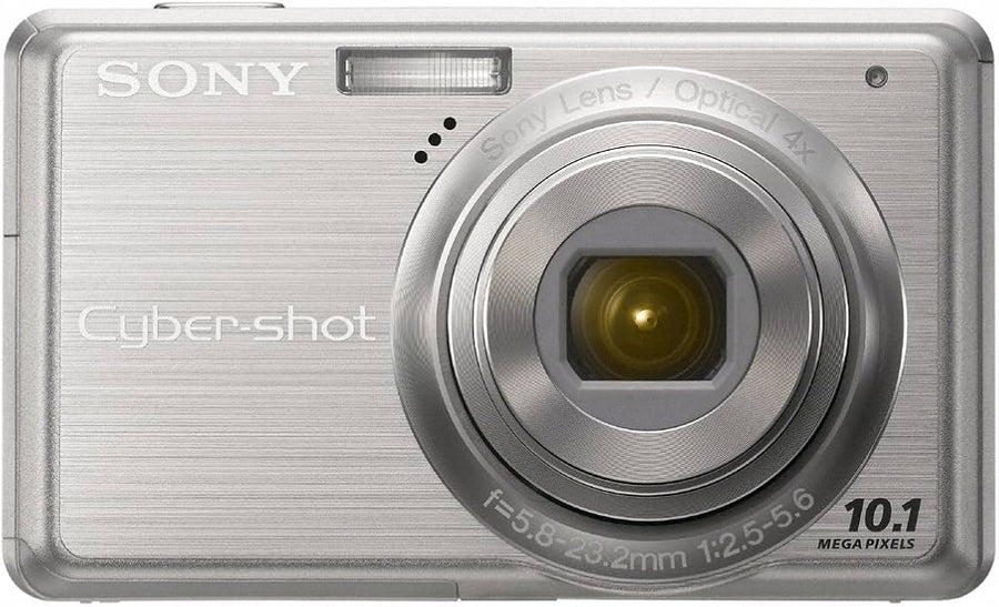 Sony-Cybershot DSC-S950 Compact Digitale Camera - Zilver Tweedehands