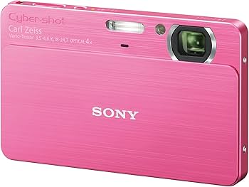 Sony-CyberShot DSC-T700 Digitale Compact Camera - Roze-tweedehands
