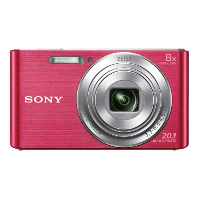 Sony-Cybershot DSC-W830 Compact Digitale Camera - Rood Tweedehands