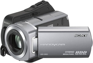 Handycam DCR-SR55E Digitale Videocamera - Zilver (In doos)