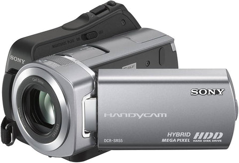 Sony-DCR-SR55E Digitale Videocamera - Zilver-tweedehands