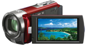 DCR-SX45E Digitale Videocamera - Rood (In doos)