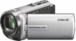 DCR-SX45E Digitale Videocamera - Zilver