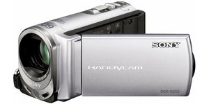 DCR-SX53E Digitale Videocamera - Zilver