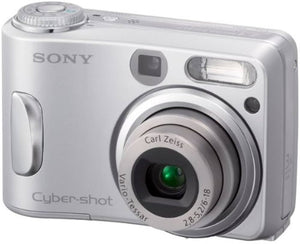 DSC-S90 Digitale Compact Camera - Zilver