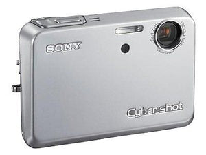 DSC-T3 Digitale Compact Camera - Zilver