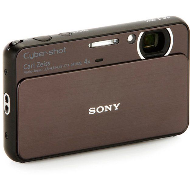 Sony DSC-T99 Digitale Compact Camera - Bruin (In doos) | Reway