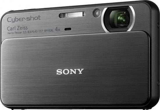 Sony-DSC-T99 Digitale Compact Camera - Zwart Tweedehands