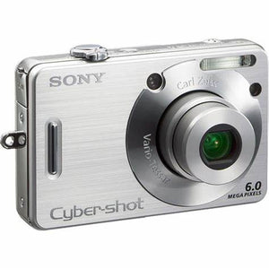 DSC-W50 Digitale Compact Camera - Zilver (Nieuw & Geseald)