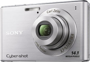 DSC-W550 Digitale Compact Camera - Zilver