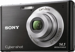 DSC-W550 Digitale Compact Camera - Zwart