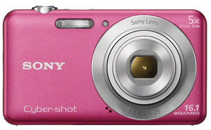 DSC-W710 Digitale Compact Camera - Roze