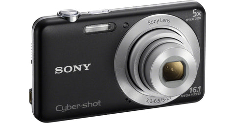 Sony-DSC-W710 Digitale Compact Camera - Zwart Tweedehands