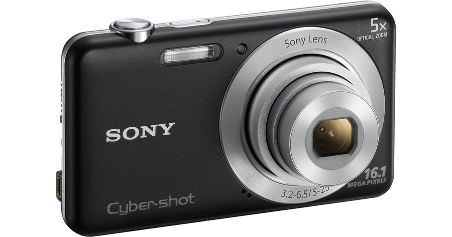 Sony-DSC-W710 Digitale Compact Camera - Zwart Tweedehands
