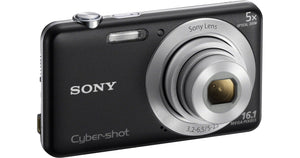 DSC-W710 Digitale Compact Camera - Zwart
