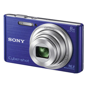 DSC-W730 Digitale Compact Camera - Blauw (In doos)