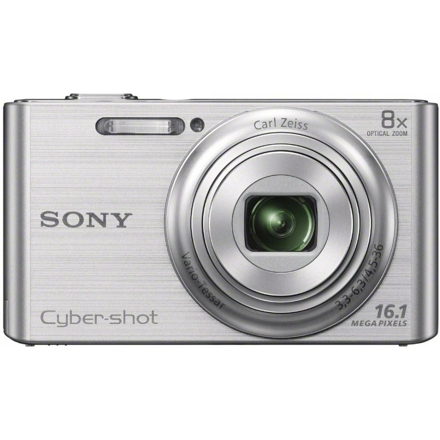 Sony-DSC-W730 Digitale Compact Camera - Zilver (In doos) Tweedehands