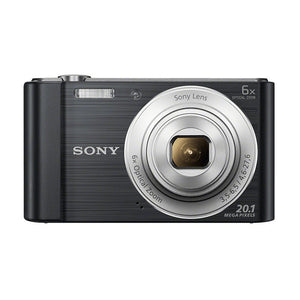 DSC-W810 Digitale Compact Camera - Zwart (In doos)